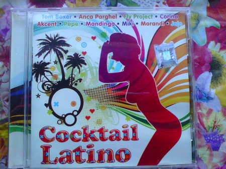 Noutăți - Cocktail Latino (CD)