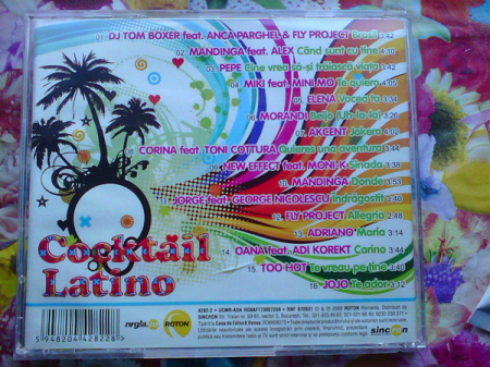 Cocktail Latino (CD) [1]