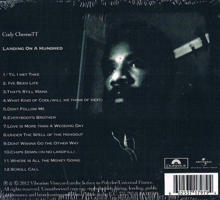Cody ChesnuTT - Landing On A Hundred (CD) [1]