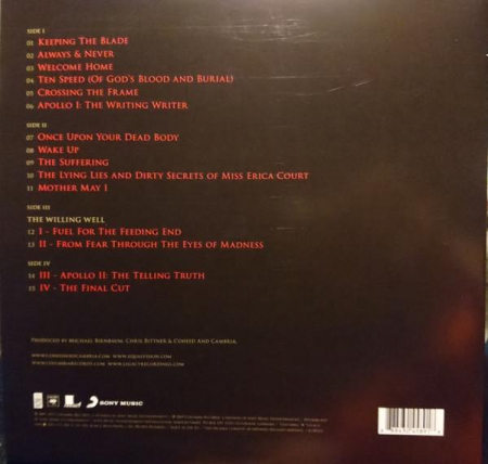 Coheed And Cambria - Good Apollo I'm Burning Star IV | Volume One: From Fear Through The Eyes Of Madness, (Disc Vinil) [1]