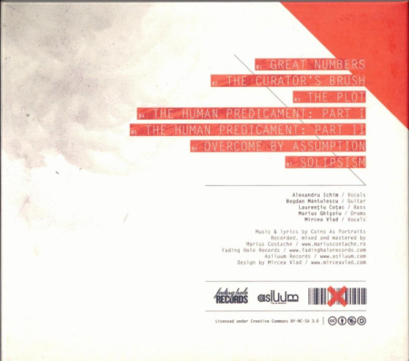 Coins As Portraits – Form And Structure. Storm And Fracture. (CD) [1]