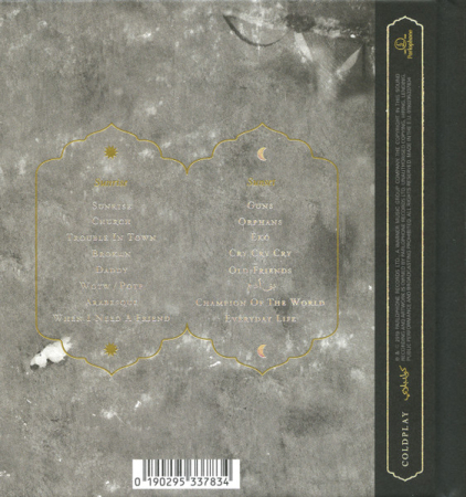 Coldplay – Everyday Life (CD) [1]