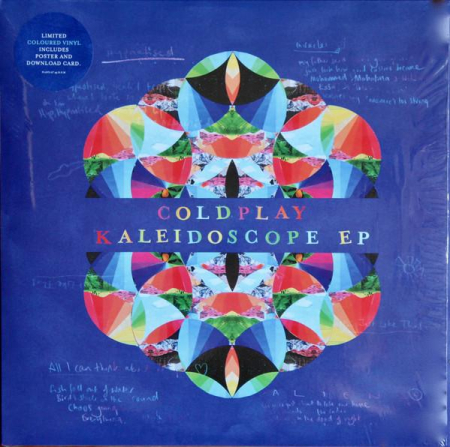 Coldplay - Kaleidoscope EP, (Disc Vinil) [0]