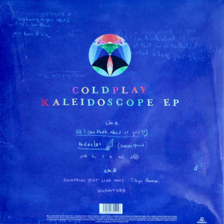 Coldplay - Kaleidoscope EP, (Disc Vinil) [1]