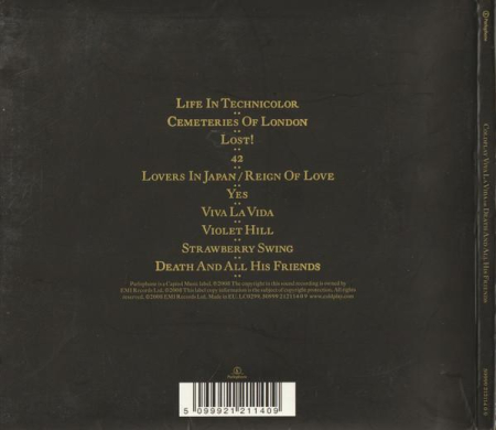 Coldplay - Viva La Vida Or Death And All His Friends (CD) [1]