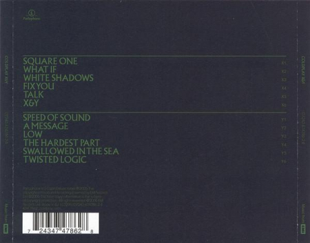 Coldplay - X&Y, (CD) [1]