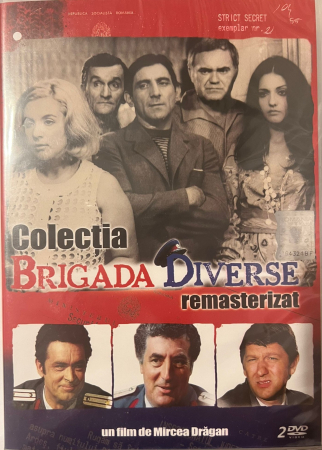 Video(Blu-Ray/DVD/VHS) - Colecția Brigada Diverse remasterizat (DVD)