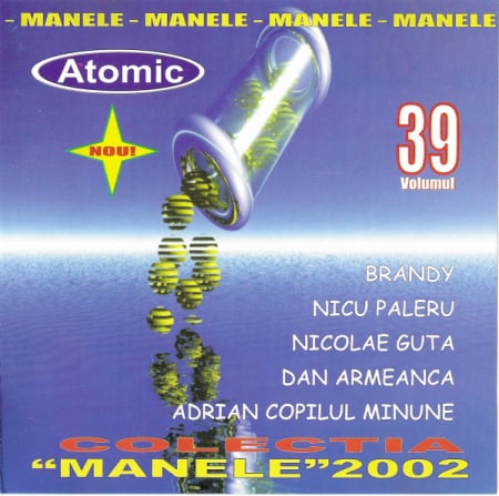 Casete audio - ''Colectia Manele"2002 Volumul 39 (CASETA)