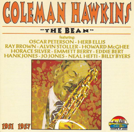 Cd-uri - Coleman Hawkins - The Bean 1951 - 1957, (CD)