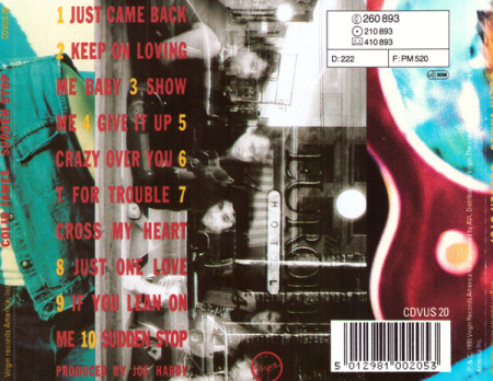 Colin James - Sudden Stop (CD) [1]