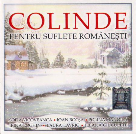 Colinde - Colinde Pentru Suflete Românești, (CD)