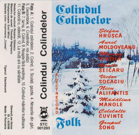 Colindul Colindelor, (Casetă Audio) [1]