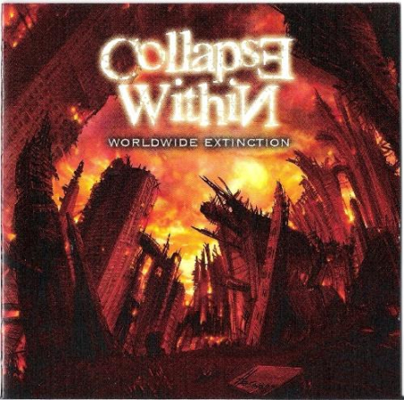 Cd-uri - Collapse Within - Worldwide Extinction (CD)