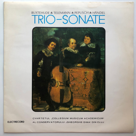 Muzică Clasică - Collegium Musicum Academicum - Trio-Sonate, (Disc Vinil)