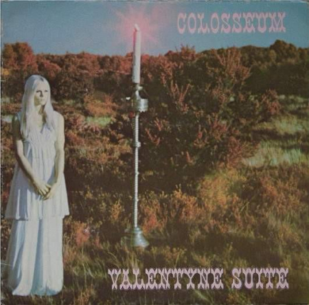 Discuri vinil - Colosseum - Valentyne Suite