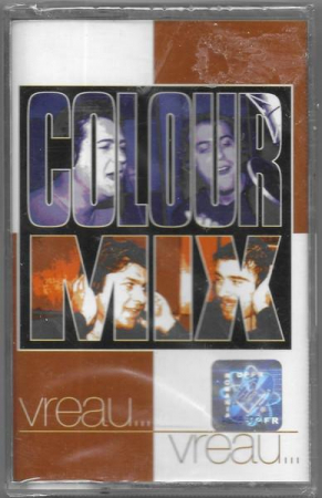 Colour Mix - Vreau..., (Casetă Audio) [1]