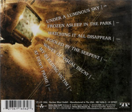Communic - Waves Of Visual Decay (CD) [1]