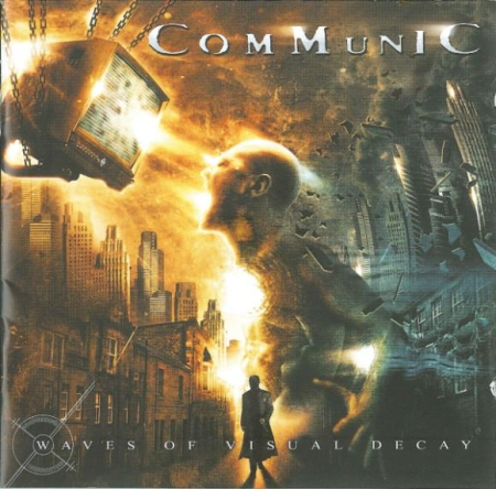 Cd-uri - Communic - Waves Of Visual Decay (CD)