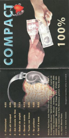 Compact - 100%, (CD) [1]
