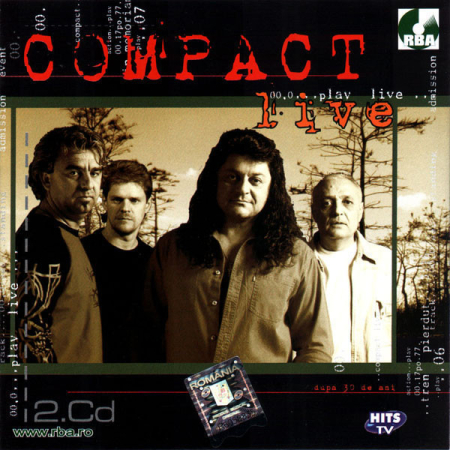 Rock/Folk - Compact – Live (CD)