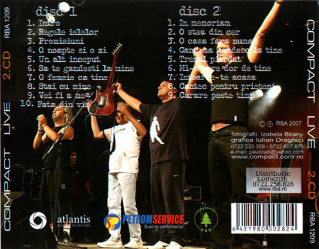 Compact – Live (CD) [1]