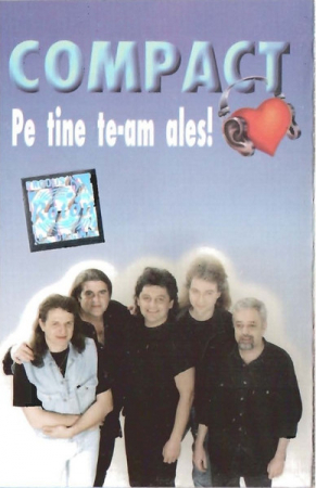 Compact - Pe Tine Te-am Ales , (Casetă Audio) [0]
