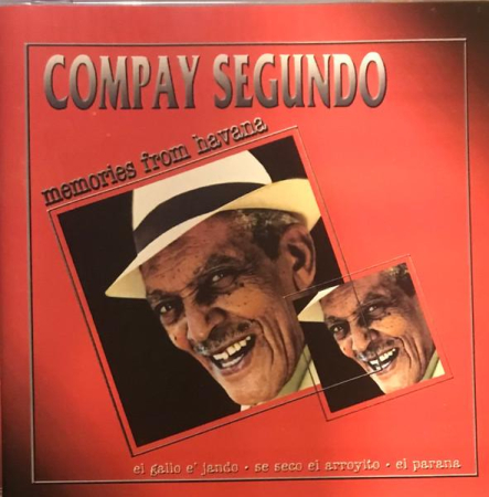 Muzica Usoara - Compay Segundo - Memories From Havana, (CD)