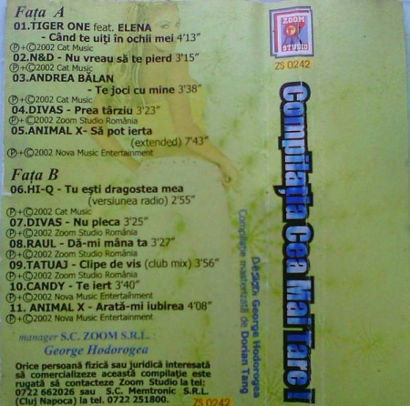 Compilația Cea Mai Tare! [1]