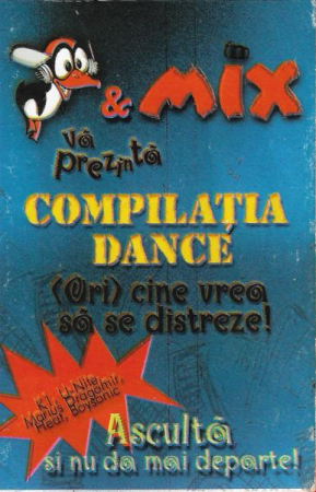 Compilația Dance (Ori) Cine Vrea Să Se Distreze! , (Casetă Audio) [0]