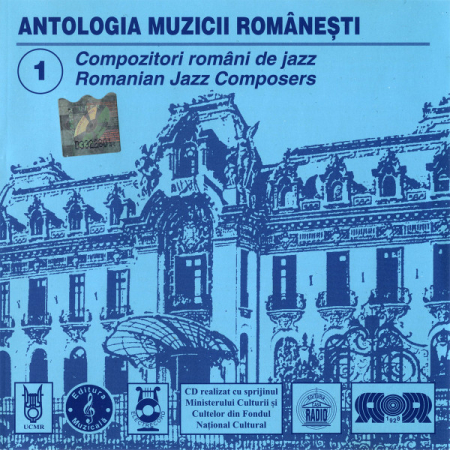 Noutăți - Compozitori Români De Jazz 1 Romanian Jazz Composers (CD)