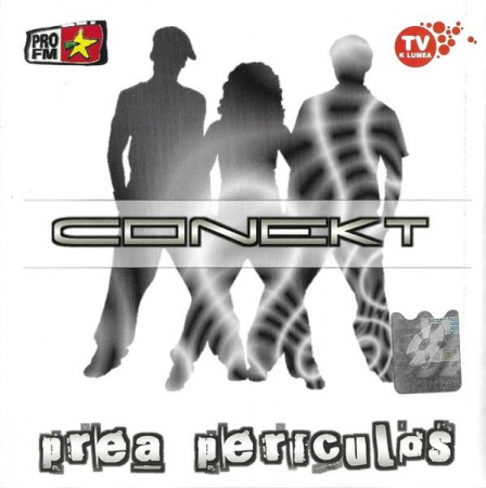 Hip-Hop - Conekt - Prea Periculos, (CD)