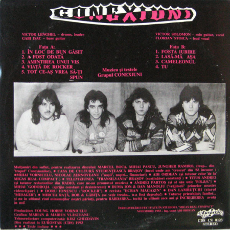 Conexiuni - Tot Ce-aș Vrea Să-ți Spun, (Disc Vinil) [1]