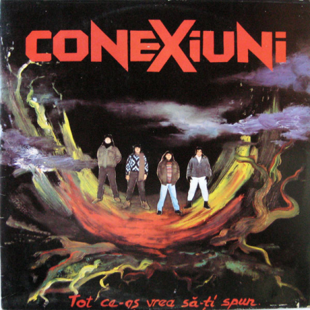 Rock/Folk - Conexiuni - Tot Ce-aș Vrea Să-ți Spun, (Disc Vinil)