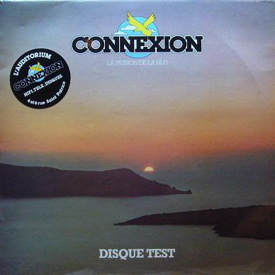 Discuri vinil - Connexion (La Passion De La Hi-Fi) Disque Test (Disc Vinil)