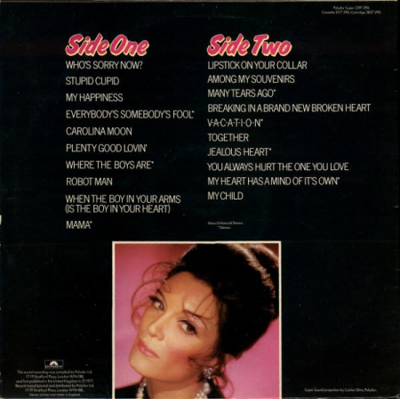 Connie Francis - 20 All Time Greats (Disc Vinil) [1]