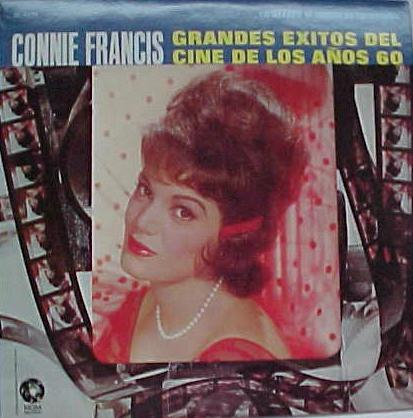 Rock/Folk - Connie Francis - Grandes Exitos Del Cine De Los Anos 60 (Disc Vinil)