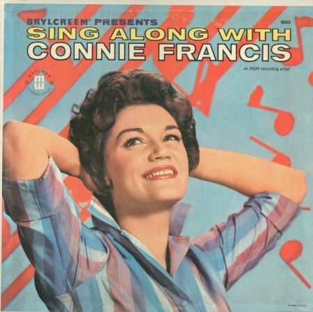 Discuri vinil - Connie Francis - Sing Along With Connie Francis (Disc Vinil)