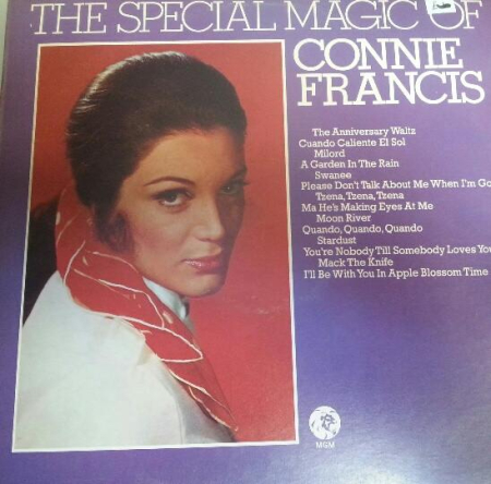 Discuri vinil - Connie Francis - The Special Magic Of Connie Francis