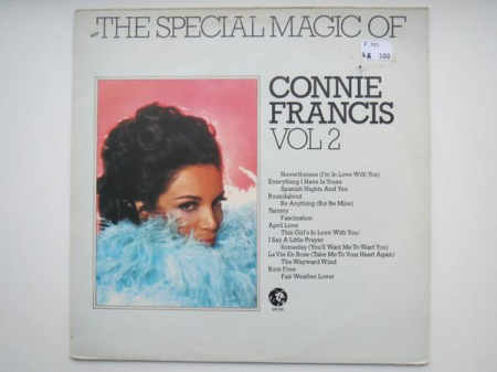 Pop - Connie Francis - The Special Magic Of Connie Francis Vol 2