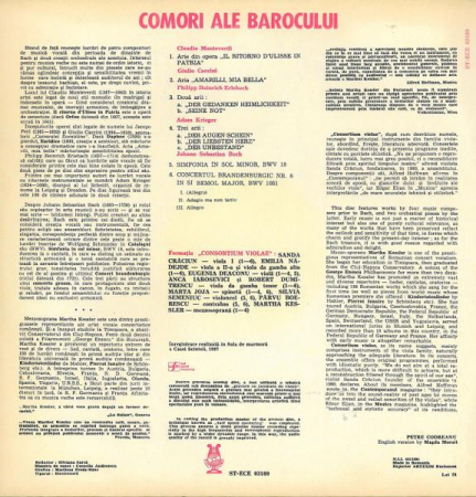 Consortium Violae - Baroque Treasures [1]