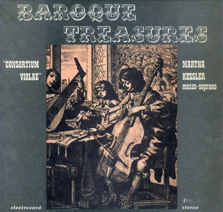 Discuri vinil - Consortium Violae - Baroque Treasures
