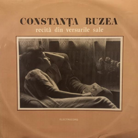 Discuri vinil - Constanța Buzea - Recită Din Versurile Sale, (Disc Vinil)