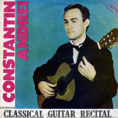 Constantin Andrei - Classical Guitar Recital = Recital De Chitară Clasică, (Disc Vinil) [0]