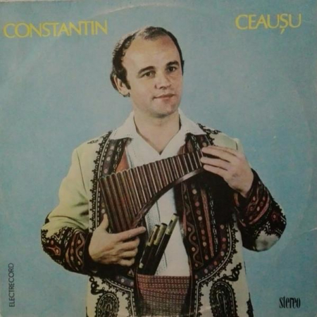 Muzică Populară/Lăutarească - Constantin Ceaușu - Constantin Ceaușu, (Disc Vinil)
