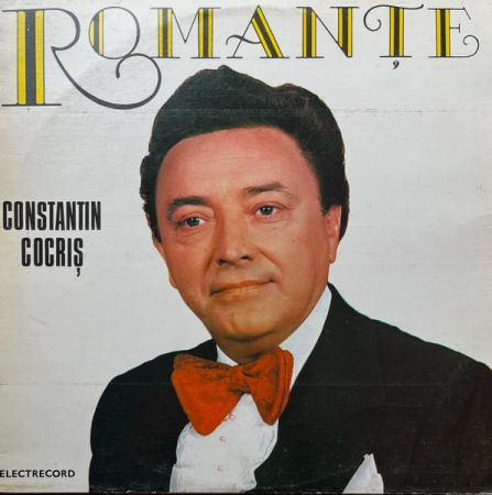 Discuri vinil - Constantin Cocriș - Romanțe, (Disc Vinil)