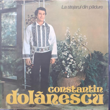 Muzică Populară/Lăutarească - Constantin Dolănescu - La Stejarul Din Pădure, (Disc Vinil)