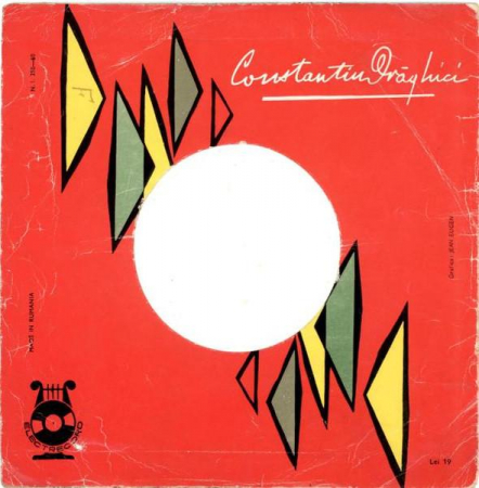 Constantin Drăghici - Constantin Drăghici (7 Inch), (Disc Vinil) [1]