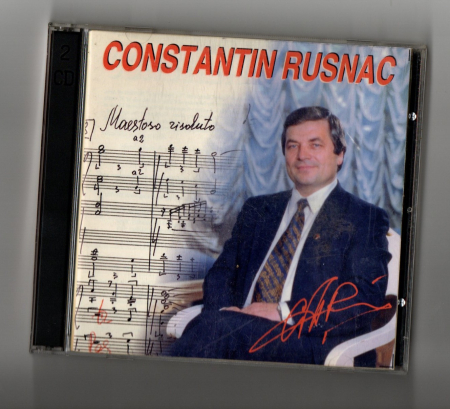 Cd-uri - Constantin Rusnac (CD)