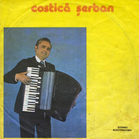 Discuri vinil - Constantin Șerban - Acordeon Electronic (Disc Vinil)
