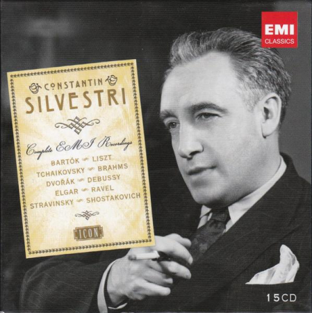 Cd-uri - Constantin Silvestri - Complete EMI Recordings (CD)